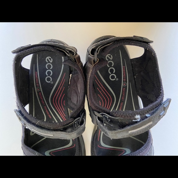 Ecco Sneaker Sandals Good Support Quality - Picture 2 of 4